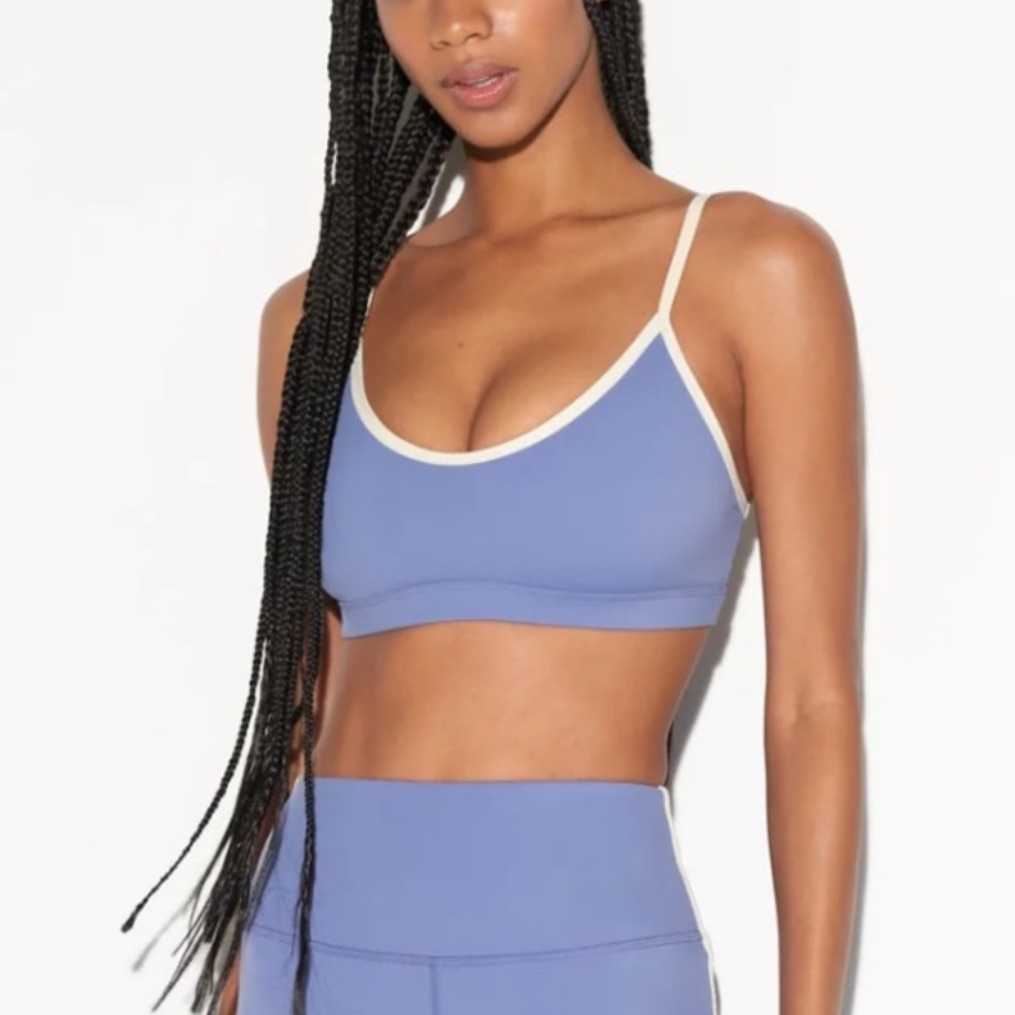 Spiritual Gangster Nirvanatech Horizon Bra M / Wisteria